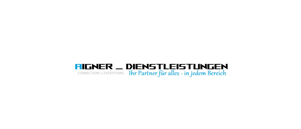 Logo von Aigner Dienstleistungen