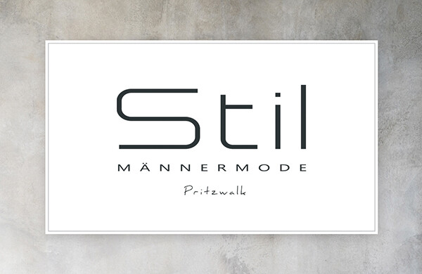 Stil Männermode in Pritzwalk - Logo