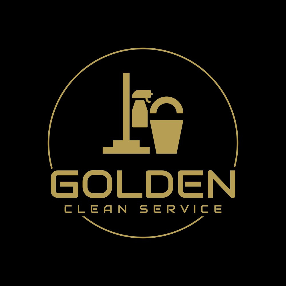 Golden Clean Service in Leipzig - Logo