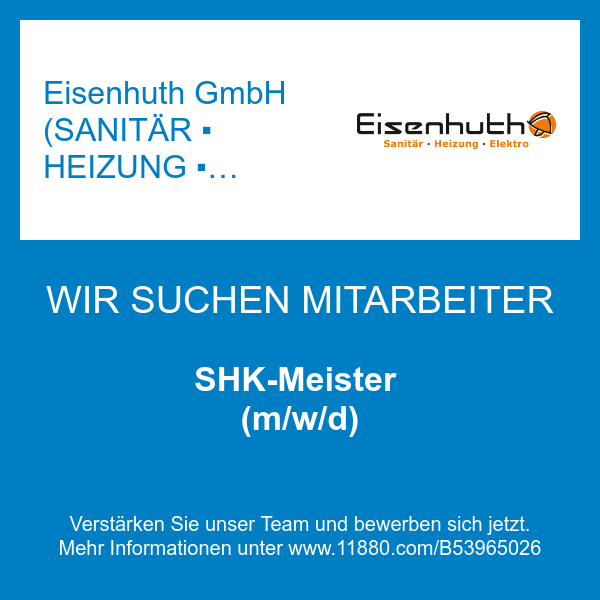 Eisenhuth GmbH (SANITÄR  HEIZUNG  ELEKTRO) in Kassel - Logo