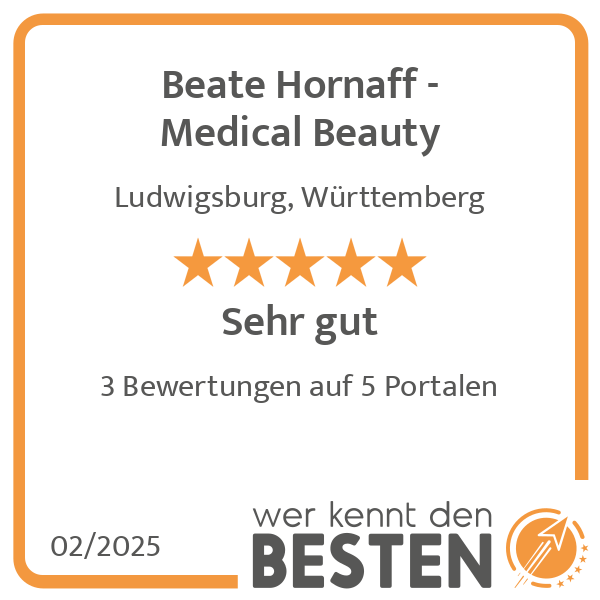 Beate Hornaff - Medical Beauty in Ludwigsburg in Württemberg - Logo