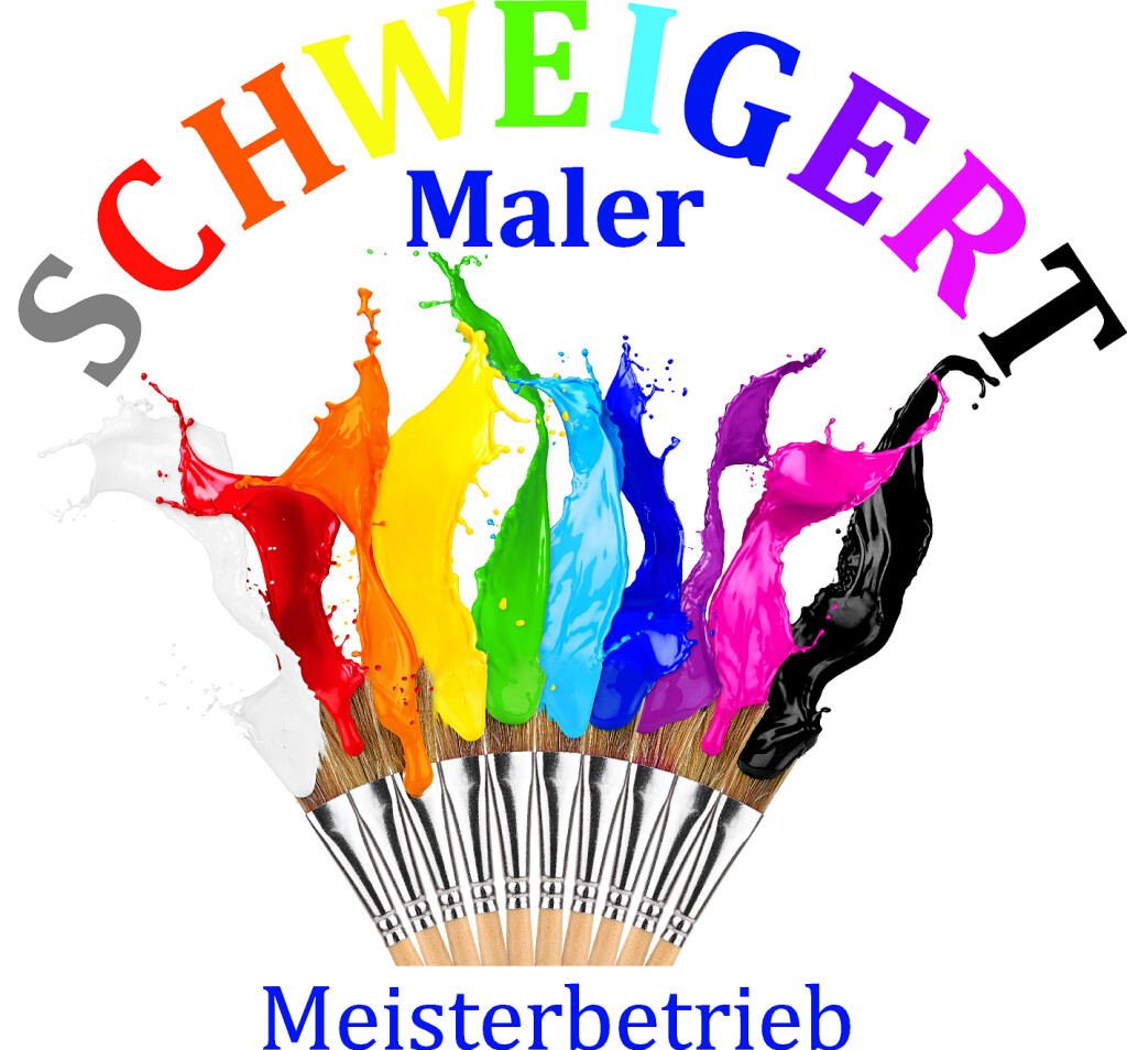 Maler Schweigert in Bönningstedt - Logo