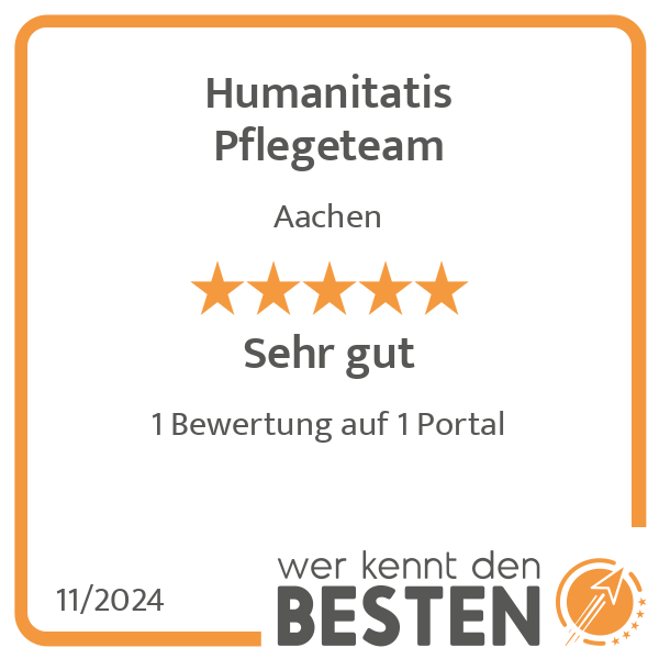 Humanitatis Pflegeteam in Aachen - Logo