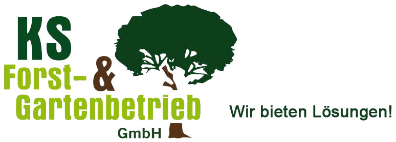 Logo von KS Forst- & Gartenbetrieb GmbH
