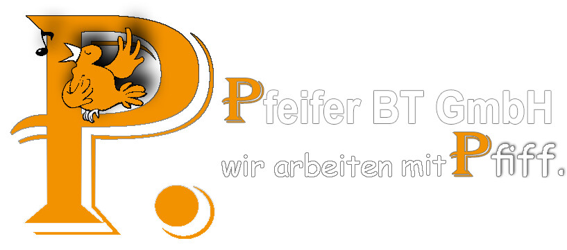 Logo von Pfeifer BT GmbH Straßenreinigung und Gartenbau