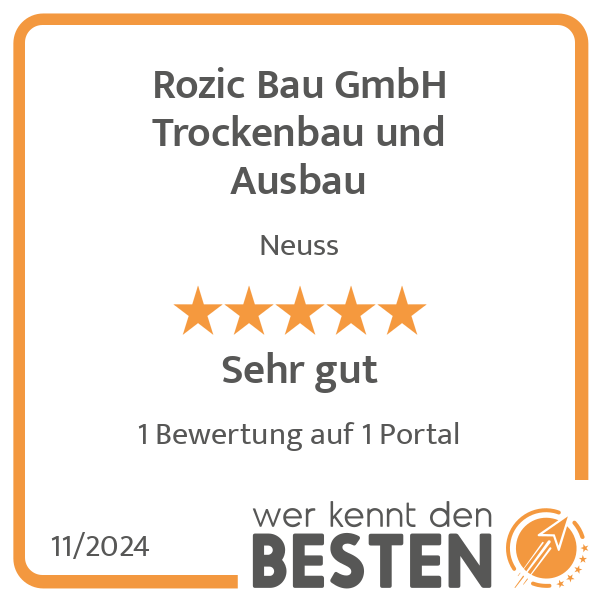 Rozic Bau GmbH Trockenbau und Ausbau in Neuss - Logo