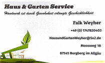 Haus und Gartenservice Weyher