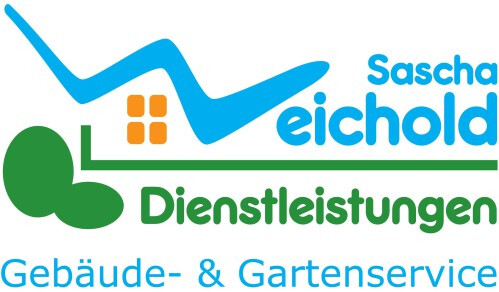 Logo von Sascha Weichold Dienstleistungen - Gebäude- & Gartenservice