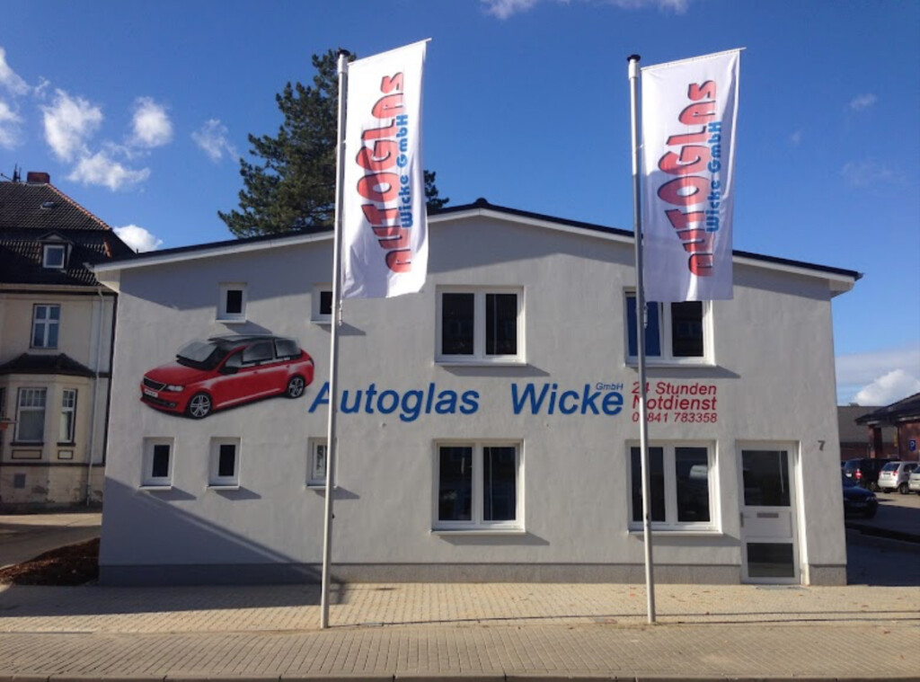 Autoglas Wicke GmbH - Thomas Wicke in Wismar in Mecklenburg - Logo