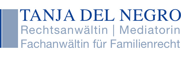 Tanja Del Negro Rechtsanwältin -Fachanwältin Familienrecht - Mediatorin in München - Logo