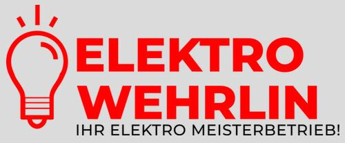 Logo von Elektro Wehrlin