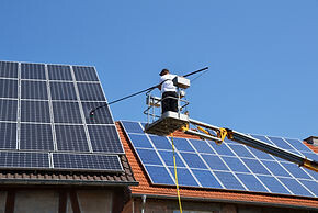 K&M Solarservice in Geesthacht - Logo