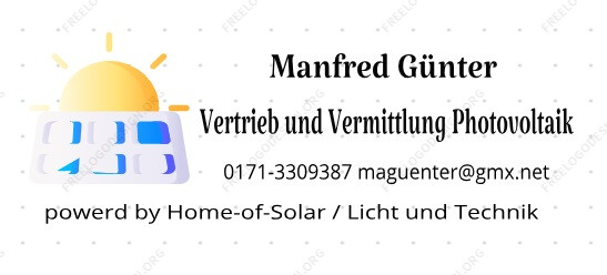 Manfred Günter Vertrieb und Vermittlung in Gelchsheim - Logo