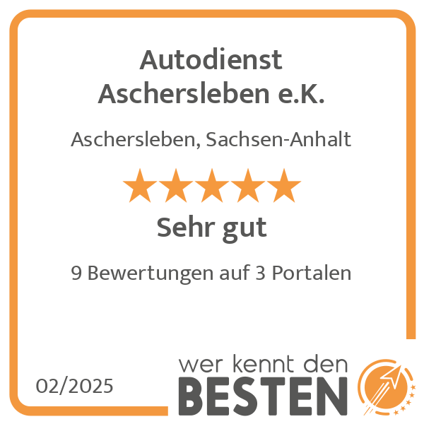 Autodienst Aschersleben e.K. in Aschersleben in Sachsen Anhalt - Logo