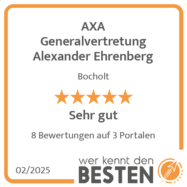 AXA Generalvertretung Alexander Ehrenberg in Bocholt - Logo