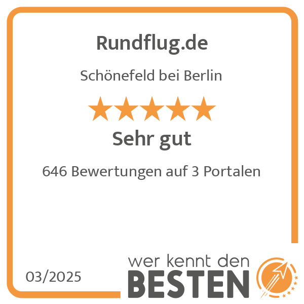 Rundflug.de in Schönefeld bei Berlin - Logo