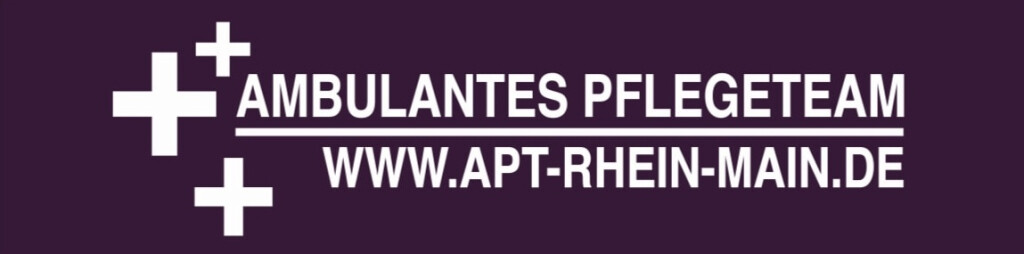 Logo von APT Ambulantes Pflegeteam Rhein Main GmbH