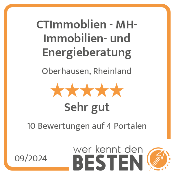 CTImmoblien - MH-Immobilien- und Energieberatung in Oberhausen im Rheinland - Logo