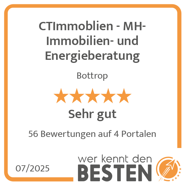 CTImmoblien - MH-Immobilien- und Energieberatung in Bottrop - Logo