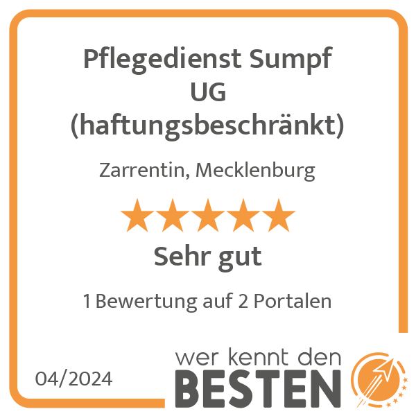 Pflegedienst Sumpf UG (haftungsbeschränkt) in Zarrentin am Schaalsee - Logo