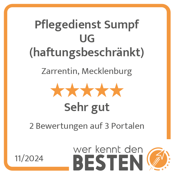 Pflegedienst Sumpf UG (haftungsbeschränkt) in Zarrentin am Schaalsee - Logo