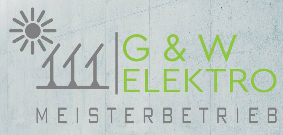G&W Elektro GmbH in Dortmund - Logo