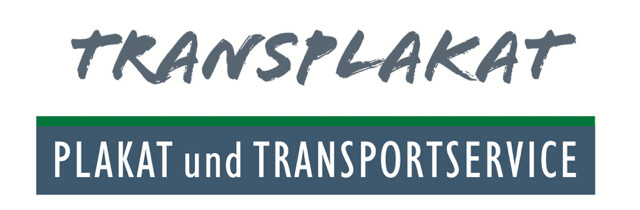 Transplakat in Karlsruhe - Logo