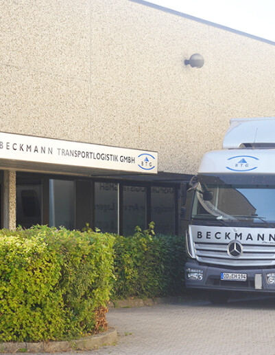 BTG Beckmann Transportlogistik GmbH in Ahrensburg - Logo