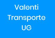 Logo von Valenti Transporte UG