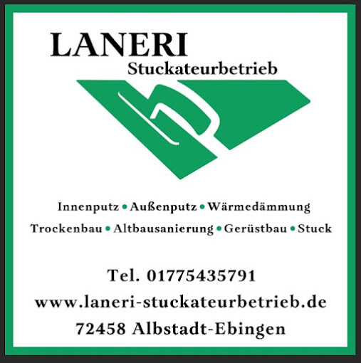 Laneri Stuckateurbetrieb in Albstadt - Logo