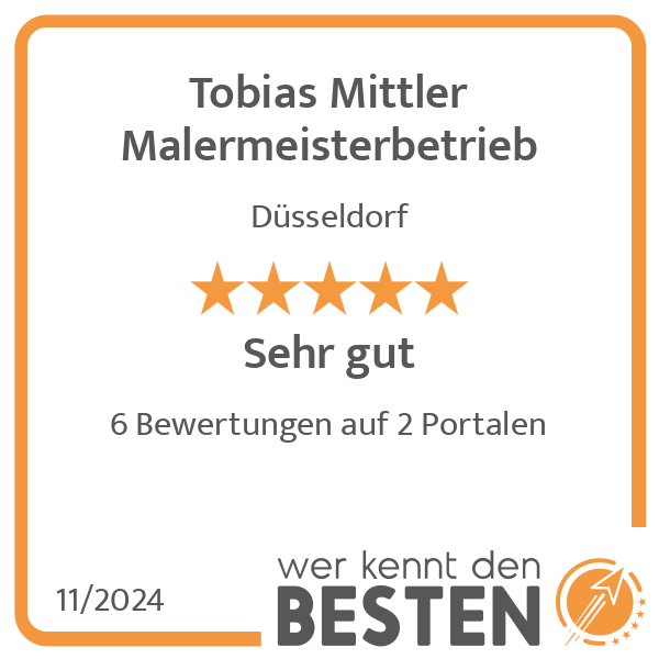 Tobias Mittler Malermeisterbetrieb in Düsseldorf - Logo