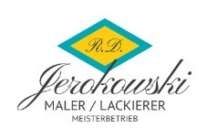 Malermeister R. D. Jerokowski in Berlin - Logo