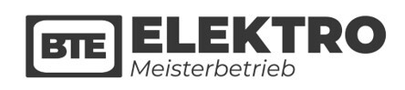 BTE Elektro in Bielefeld - Logo