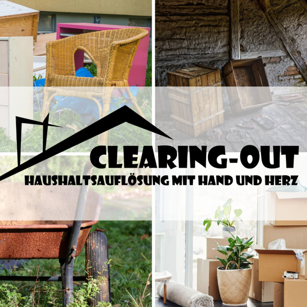Logo von clearing-out