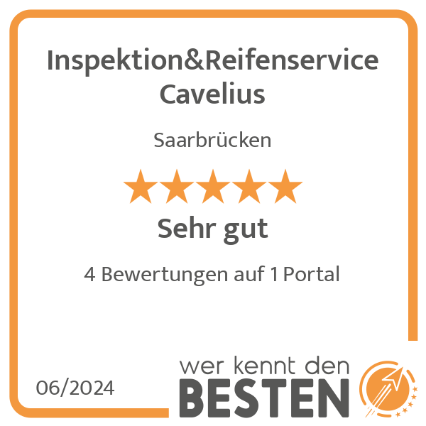 Inspektion&Reifenservice Cavelius in Saarlouis - Logo