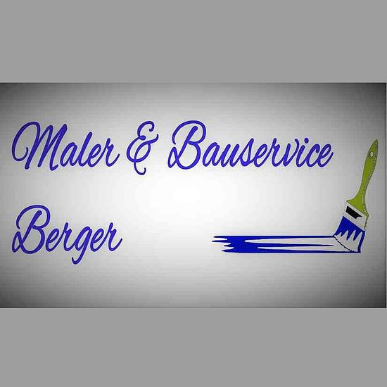 Maler & Bauservice Berger in Wandlitz - Logo