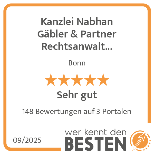Kanzlei Nabhan Gäbler & Partner Rechtsanwalt Betriebswirt in Bonn - Logo