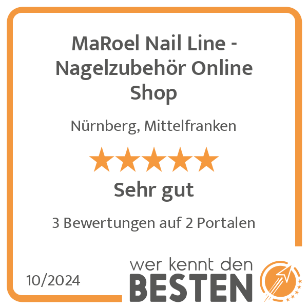 MaRoel Nail Line - Nagelzubehör Online Shop in Nürnberg - Logo