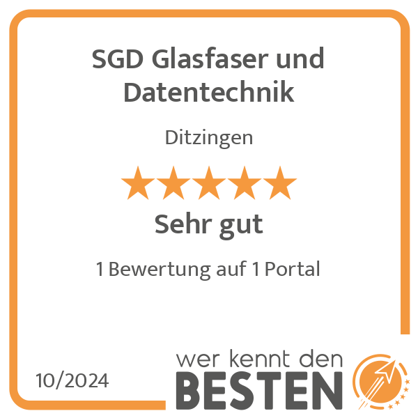 SGD Glasfaser und Datentechnik in Ditzingen - Logo