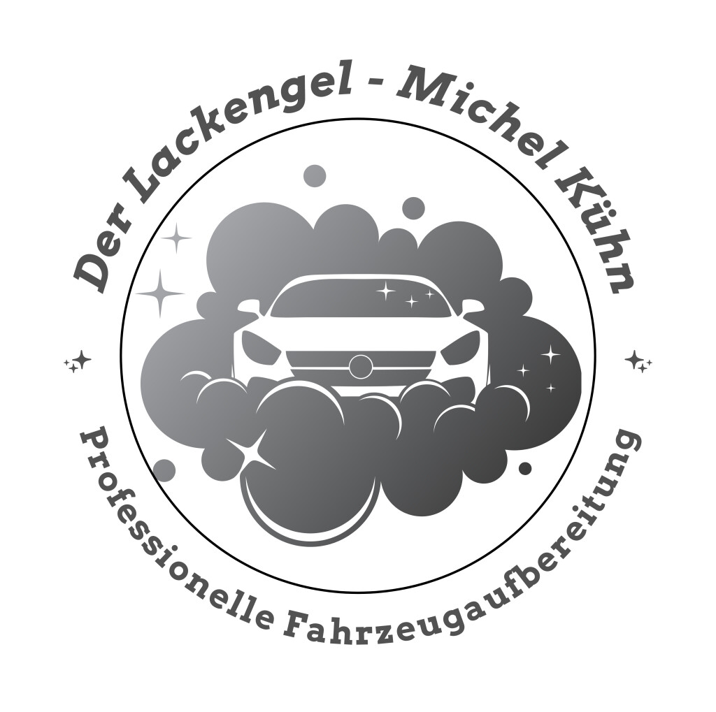Der Lackengel in Duisburg - Logo