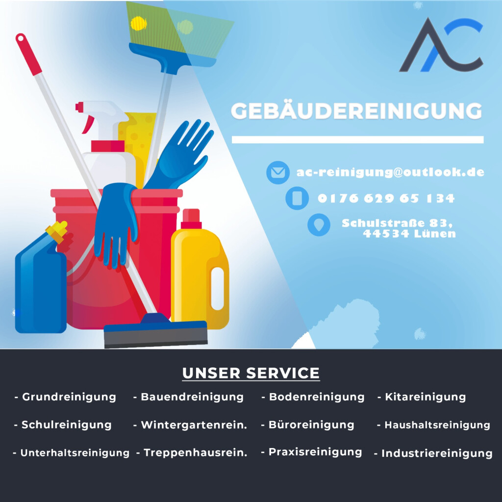 AC Gebäudereinigung in Lünen - Logo