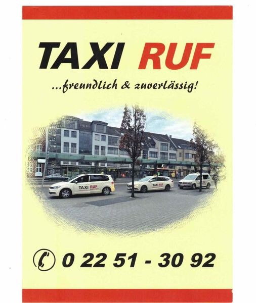 Taxi Ruf Euskirchen