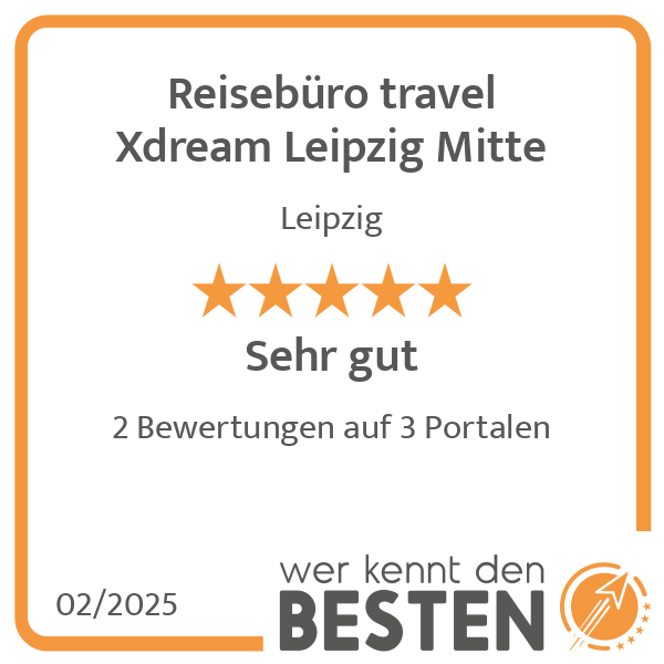 Reisebüro travel Xdream Leipzig Mitte in Leipzig - Logo