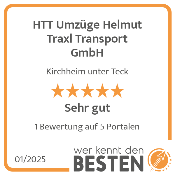 HTT Umzüge Helmut Traxl Transport GmbH in Kirchheim unter Teck - Logo