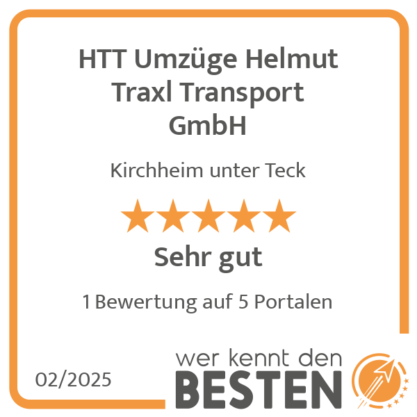 HTT Umzüge Helmut Traxl Transport GmbH in Kirchheim unter Teck - Logo