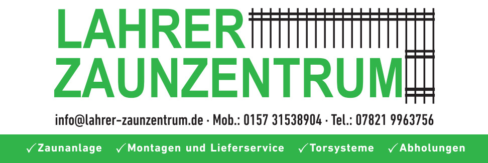Logo von Lahrer ZaunZentrum