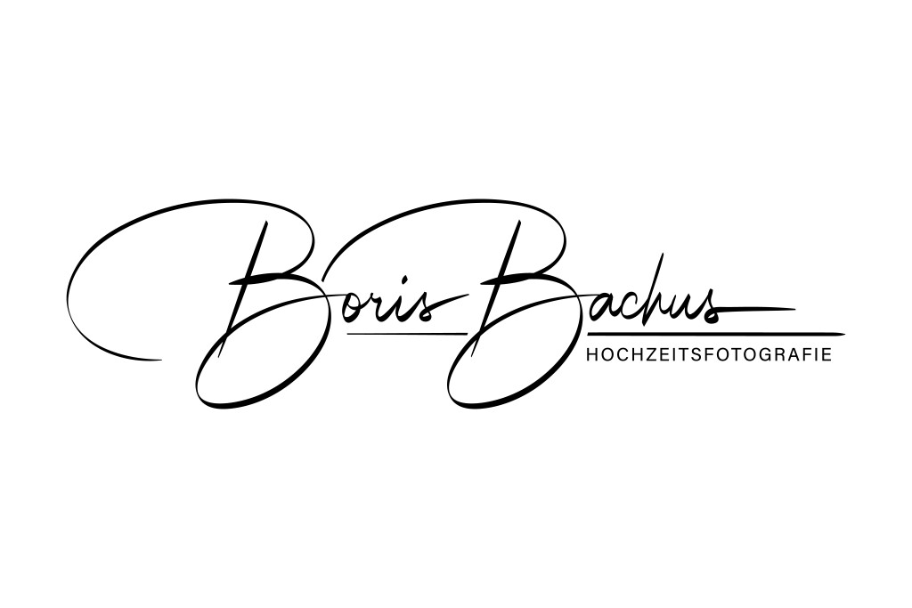 Boris Bachus Hochzeitsfotografie in Kelkheim im Taunus - Logo