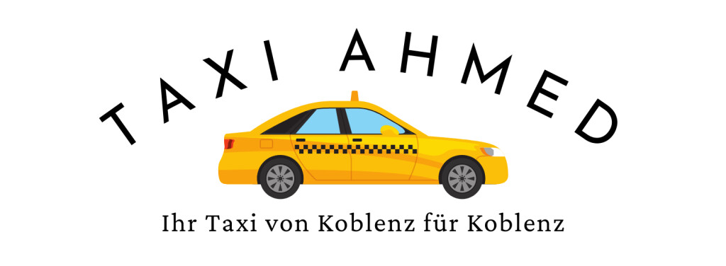 Taxi Ahmed in Koblenz am Rhein - Logo