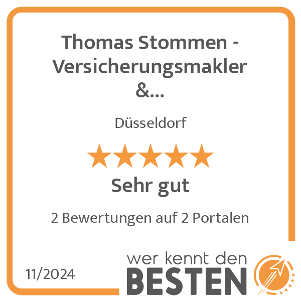 Thomas Stommen - Versicherungsmakler & Immobilienfinanzierung in Düsseldorf - Logo