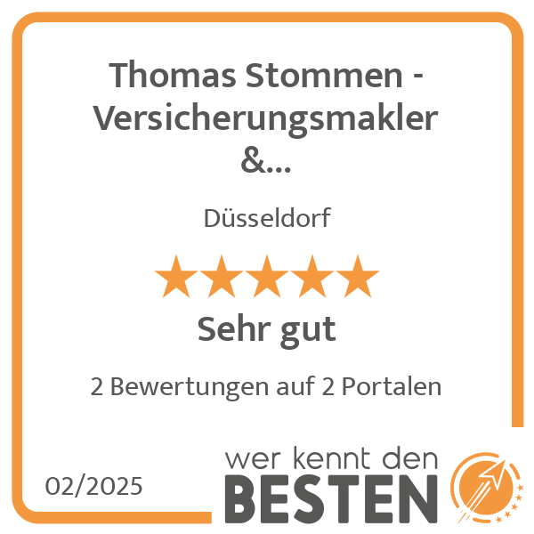 Thomas Stommen - Versicherungsmakler & Immobilienfinanzierung in Düsseldorf - Logo